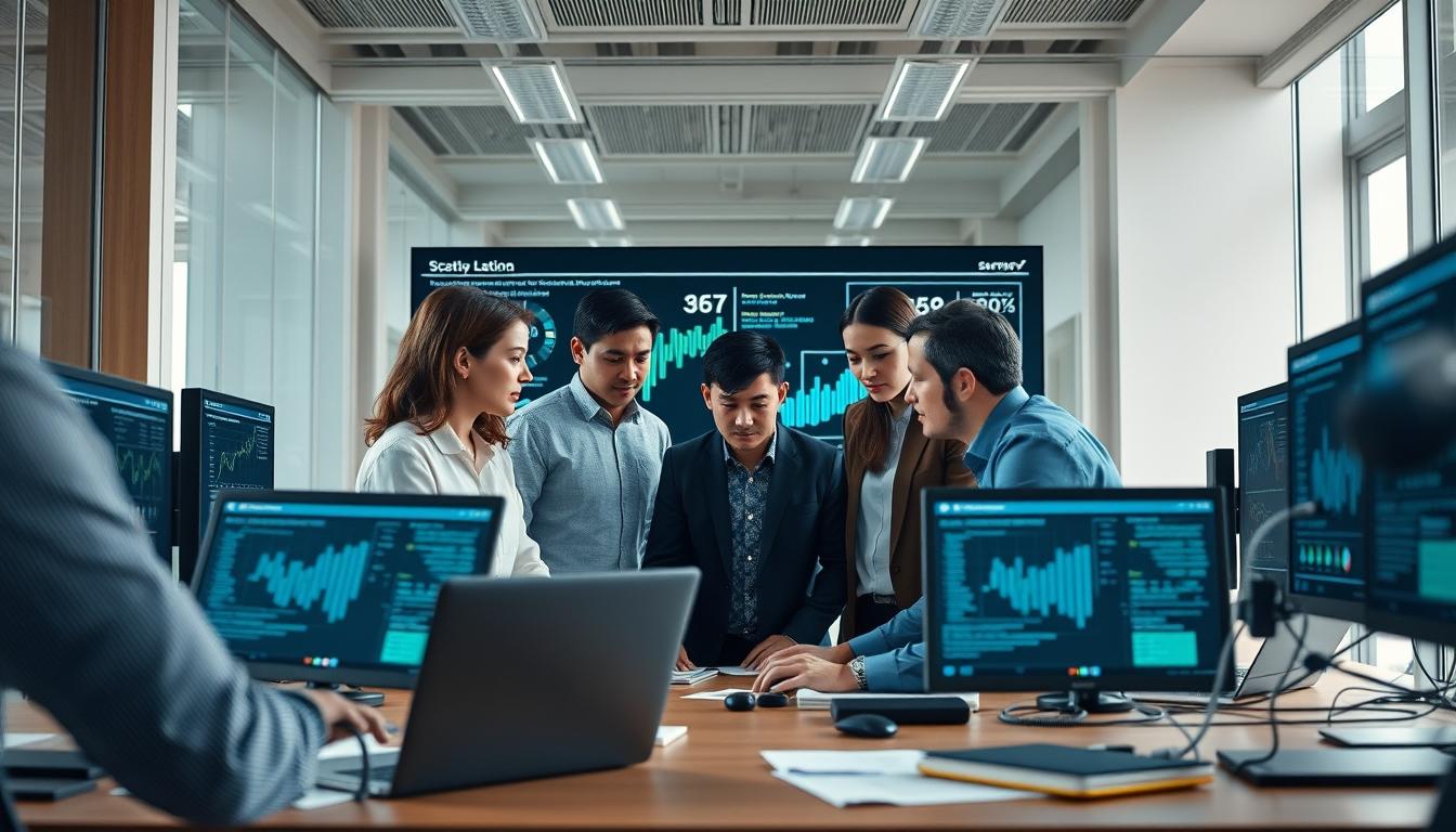 Artificial intelligence software for business operations