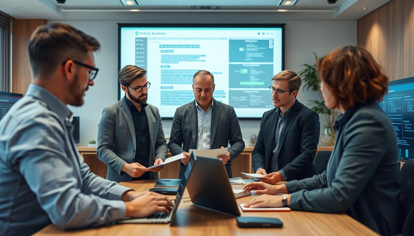 Intelligent business platform