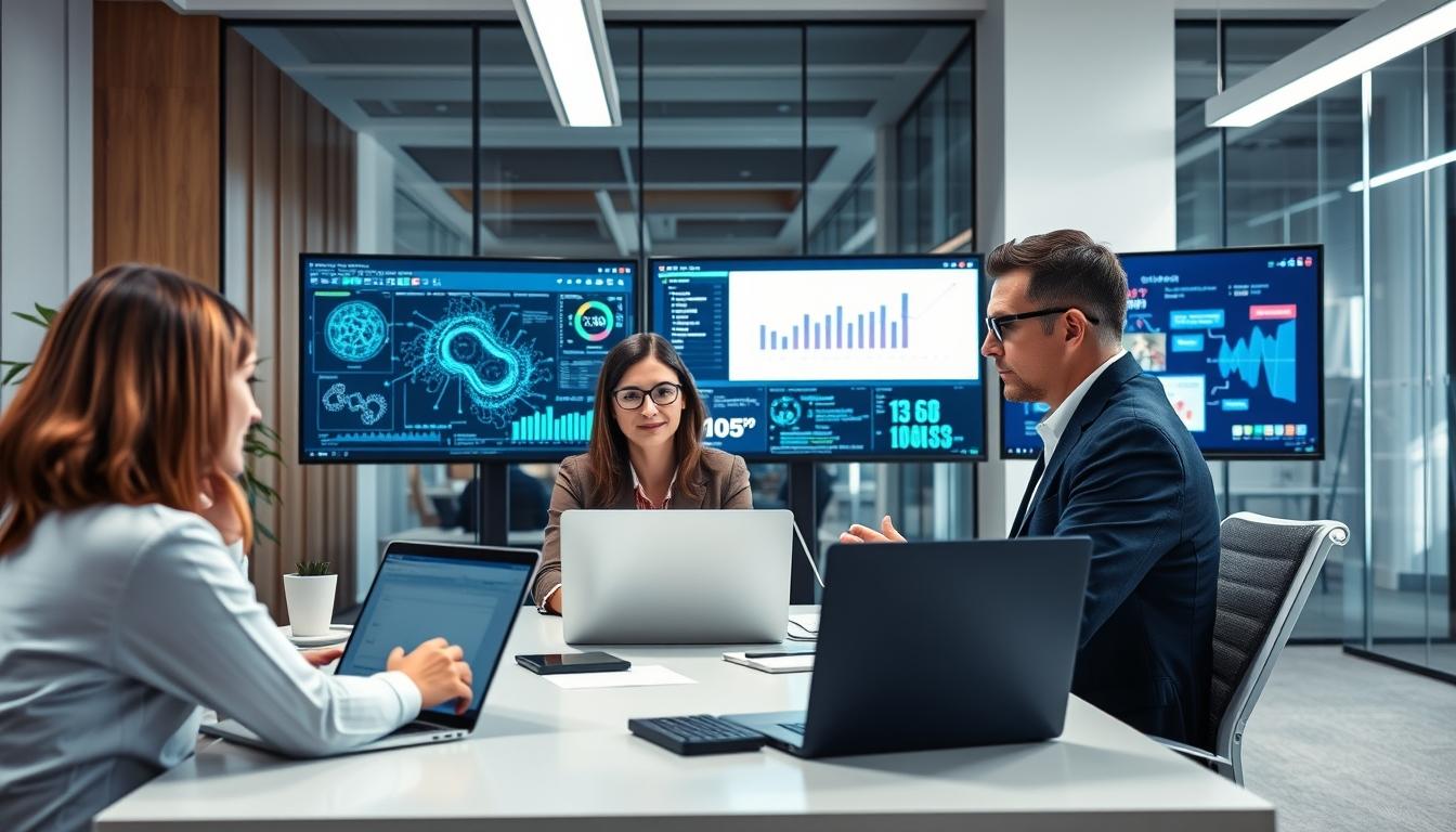 Automated business workflows and digital processes